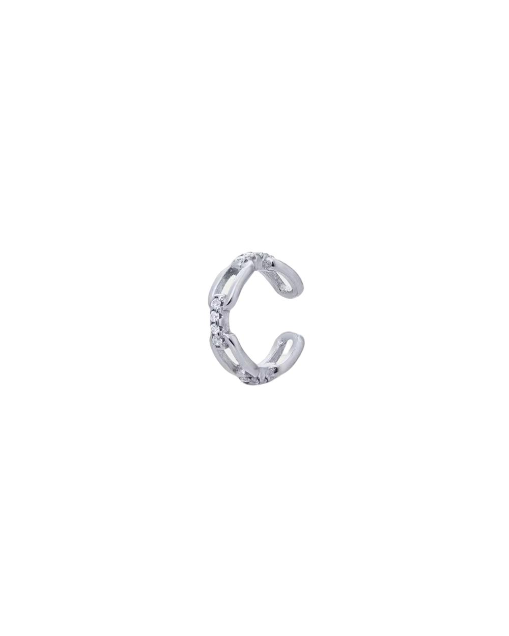 Earcuff Lydie Argent